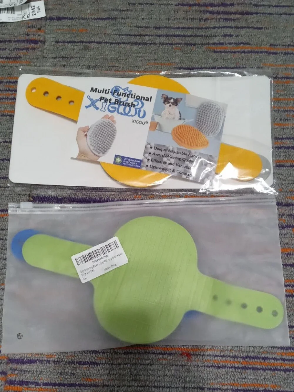 Multi-Functional Pet Brushes - Pack Of 4.